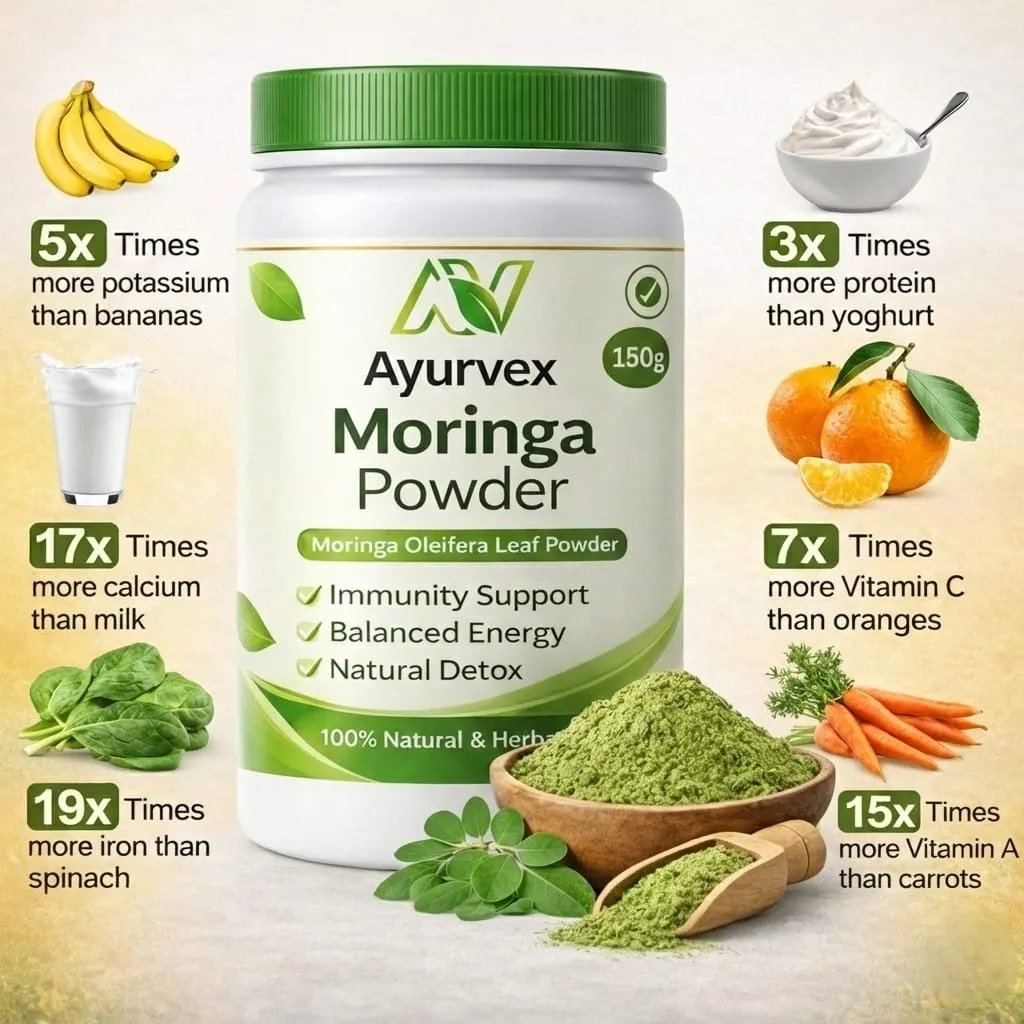 [Ayurvex] Moringa Powder 150g